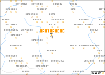 map of Bản Ta Pheng