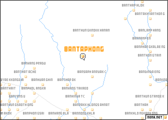 map of Ban Taphong