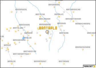 map of Ban Ta Plo