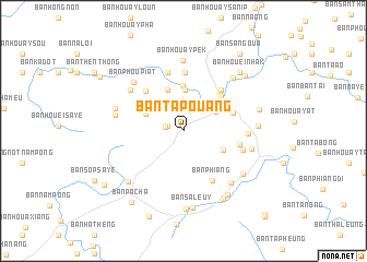 map of Ban Tapouang