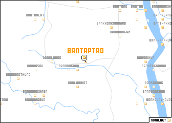 map of Ban Tap Tao