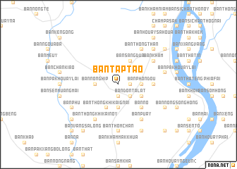 map of Ban Taptao