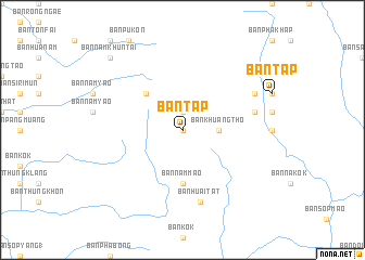 map of Ban Tap