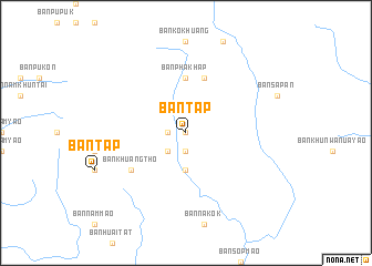 map of Ban Tap