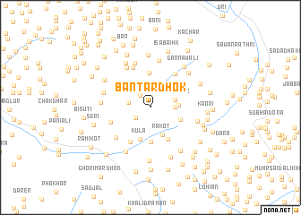 map of Bāntar Dhok