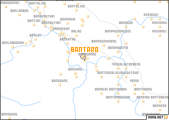 map of Ban Taro