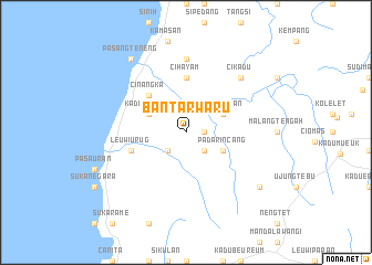 map of Bantarwaru