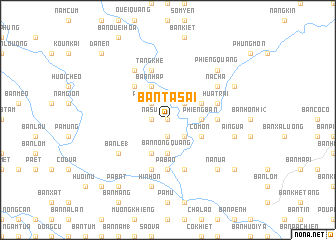 map of Bản Ta Sai