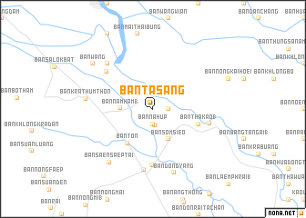 map of Ban Ta Sang