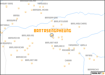 map of Ban Tasèngpheung