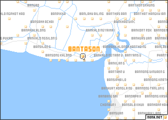 map of Ban Ta Son