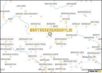 map of Ban Tassèng Houay Loi