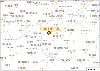 map of Bantasso