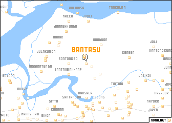 map of Bantasu