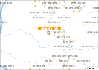 map of Ban Tatgnao