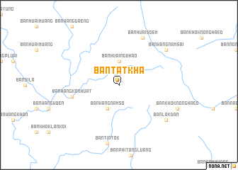 map of Ban Tat Kha