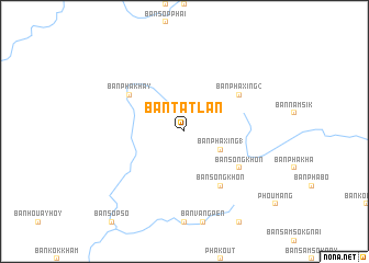 map of Ban Tat-Lan