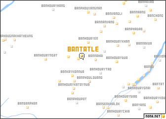 map of Ban Tat-Lè