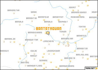 map of Ban Tatmouan