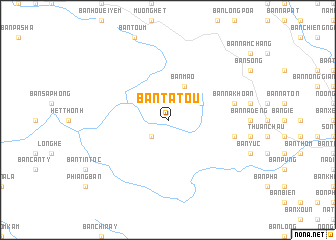 map of Bản Ta Tou