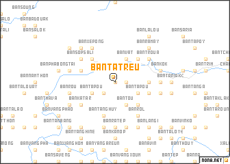 map of Ban Tatreu