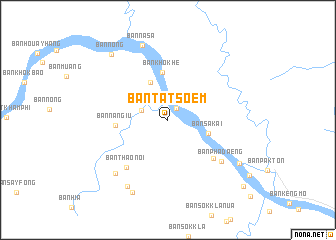 map of Ban Tat Soem