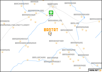 map of Ban Tat
