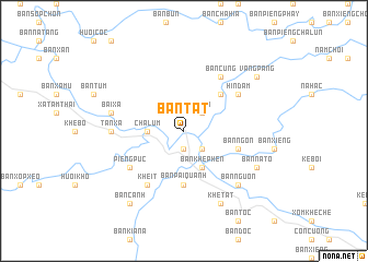 map of Bản Tát