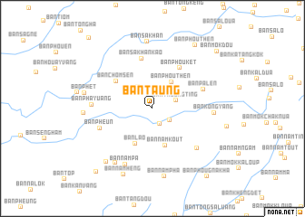 map of Ban Taung