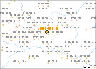 map of Bản Tau Tho