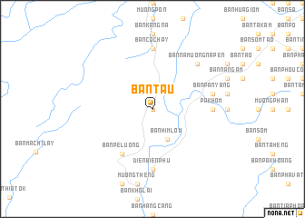 map of Bản Tau