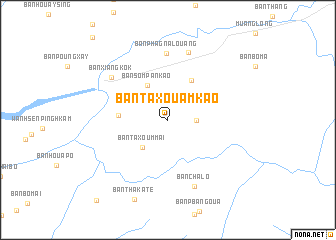 map of Ban Taxouam-Kao