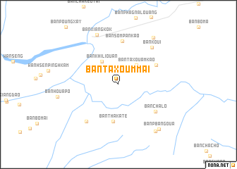 map of Ban Taxoum-Mai