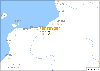 map of Bantayang