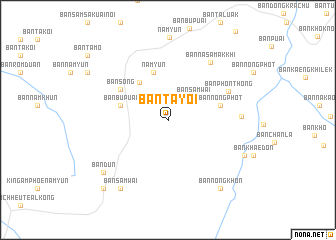 map of Ban Ta Yoi