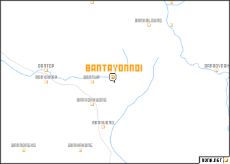 map of Ban Tayon Noi