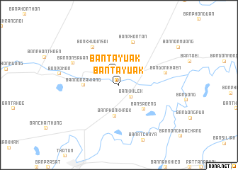 map of Ban Ta Yuak