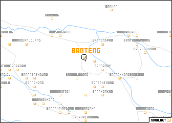 map of Ban Tèng