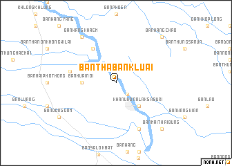 map of Ban Tha Ban Kluai