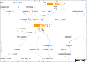 map of Ban Tha Bom