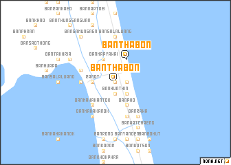 map of Ban Tha Bon