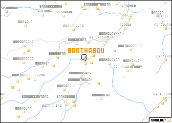 map of Ban Thabou