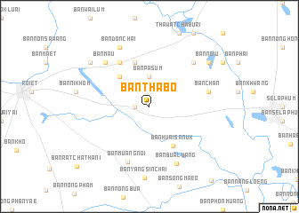 map of Ban Tha Bo