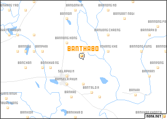 map of Ban Tha Bo