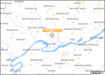 map of Ban Tha Bo