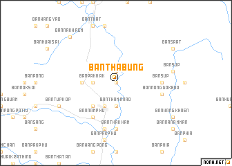 map of Ban Tha Bung