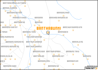 map of Ban Tha Bun Mi