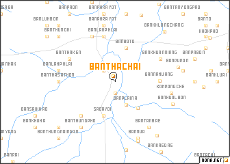 map of Ban Tha Chai