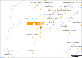 map of Ban Tha Chamuang