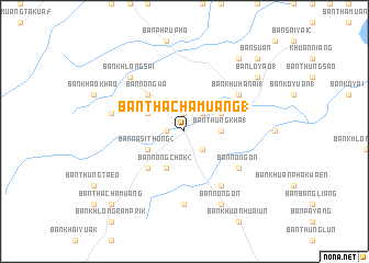 map of Ban Tha Chamuang (1)